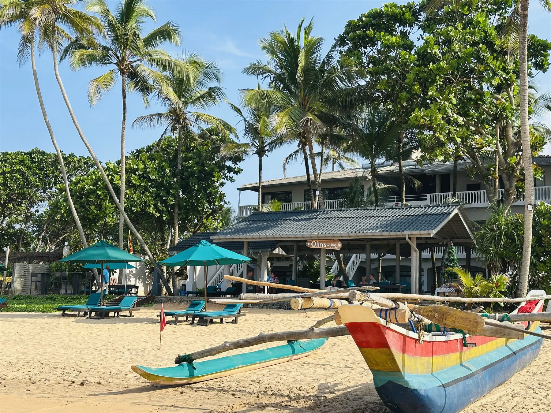 Suite Lanka beachfront on Narigama Beach
