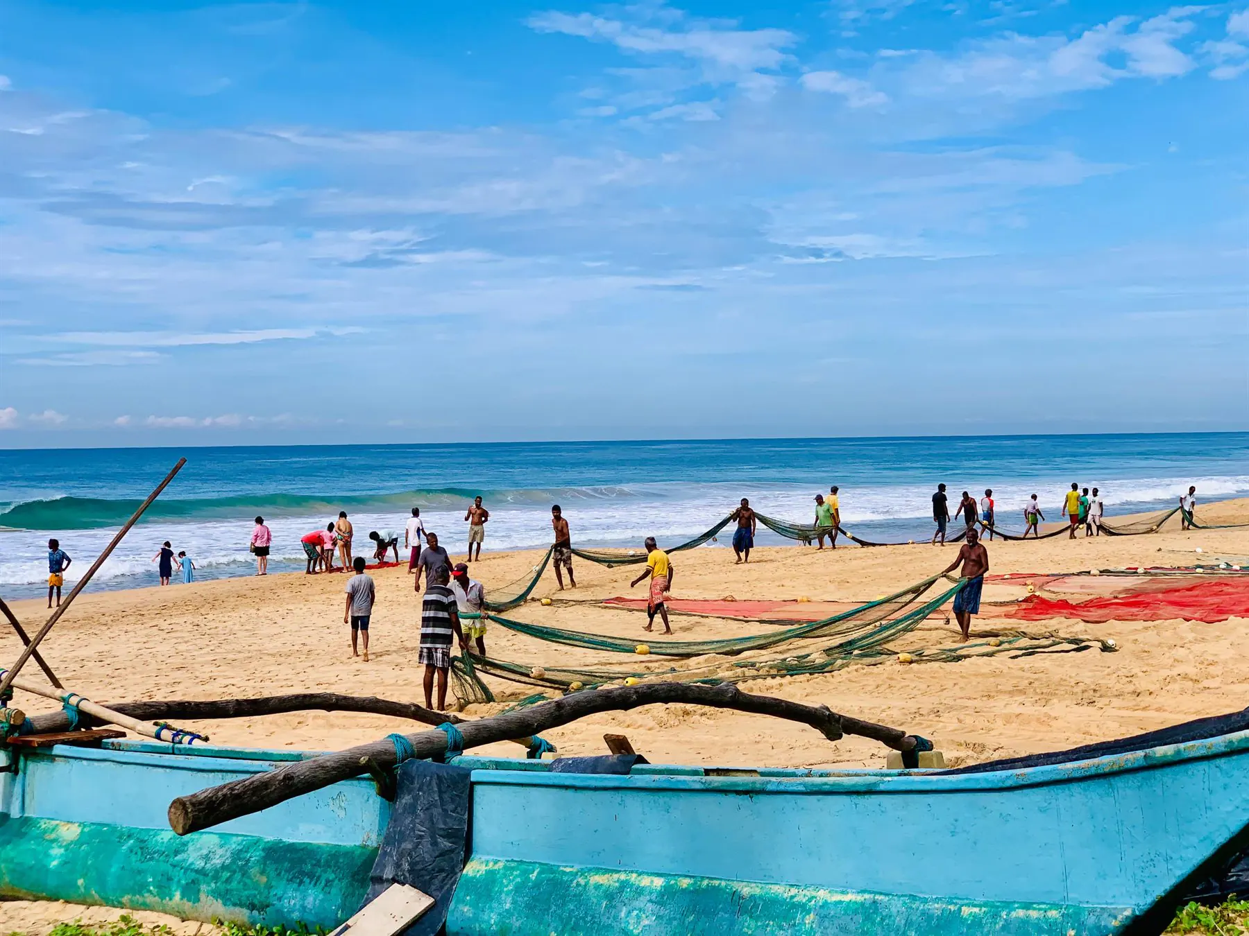 Surfing and sea activities in Hikkaduwa