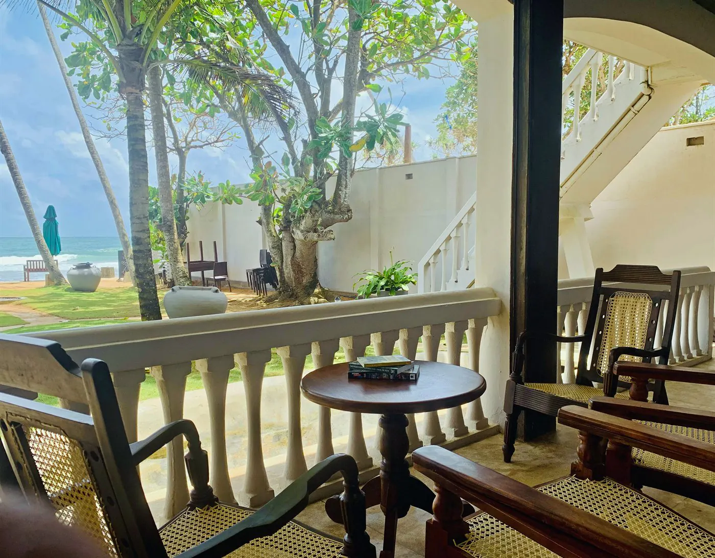 Heritage Suite terrace