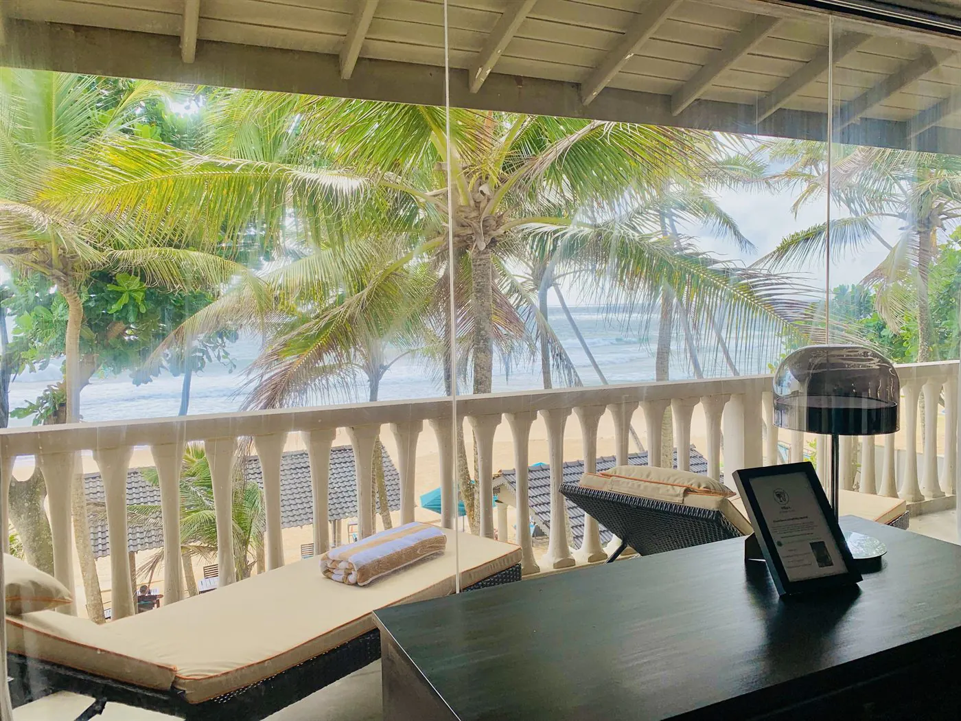 Ocean view suite